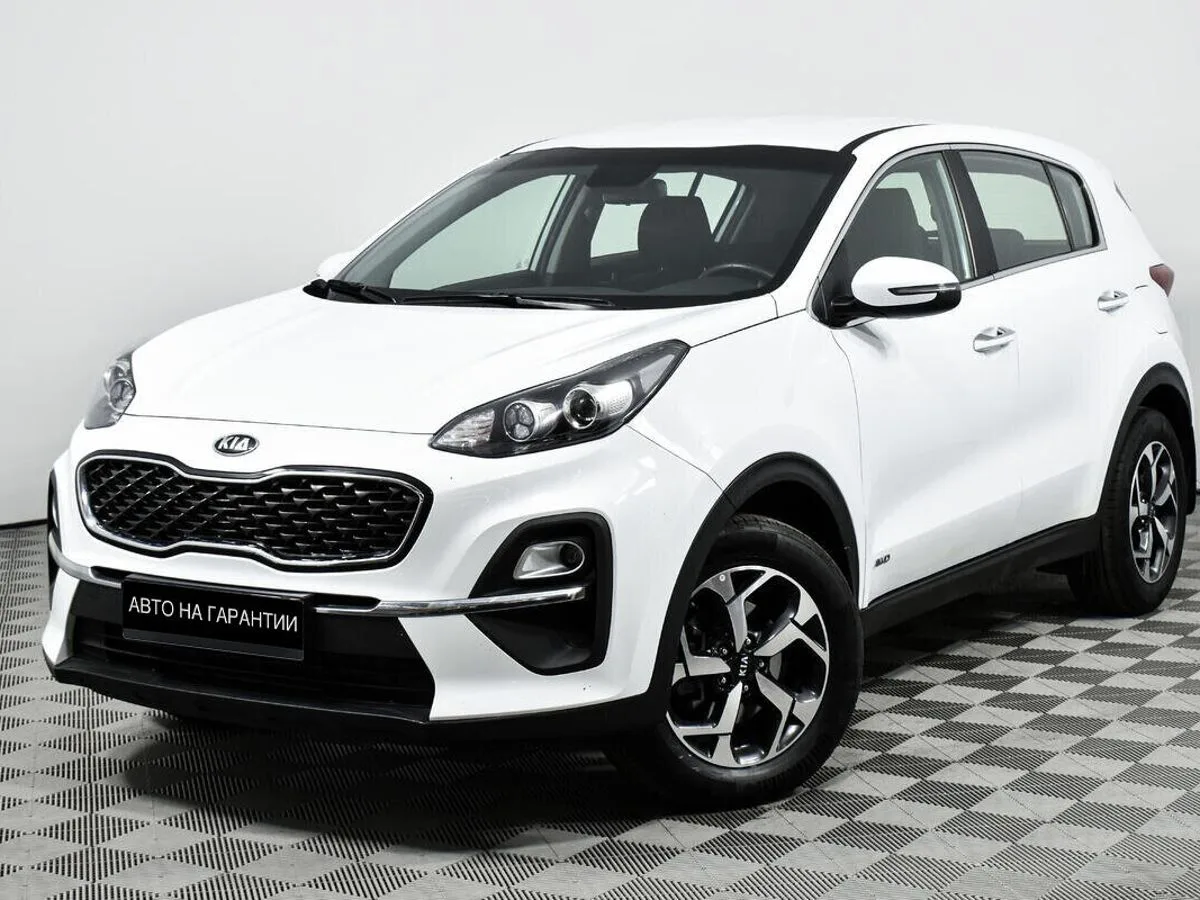 Kia Sportage IV Рестайлинг · Comfort