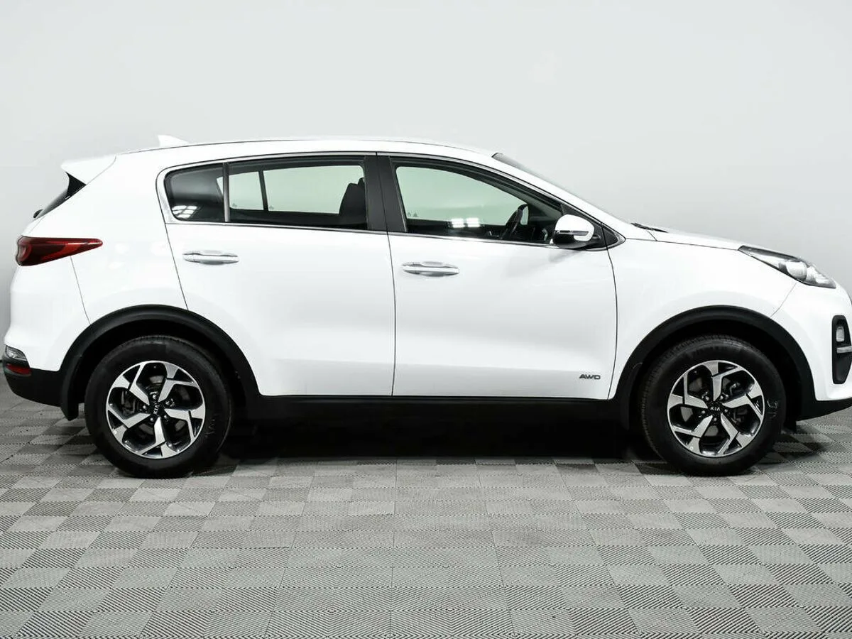 Kia Sportage IV Рестайлинг · Comfort — фото 4
