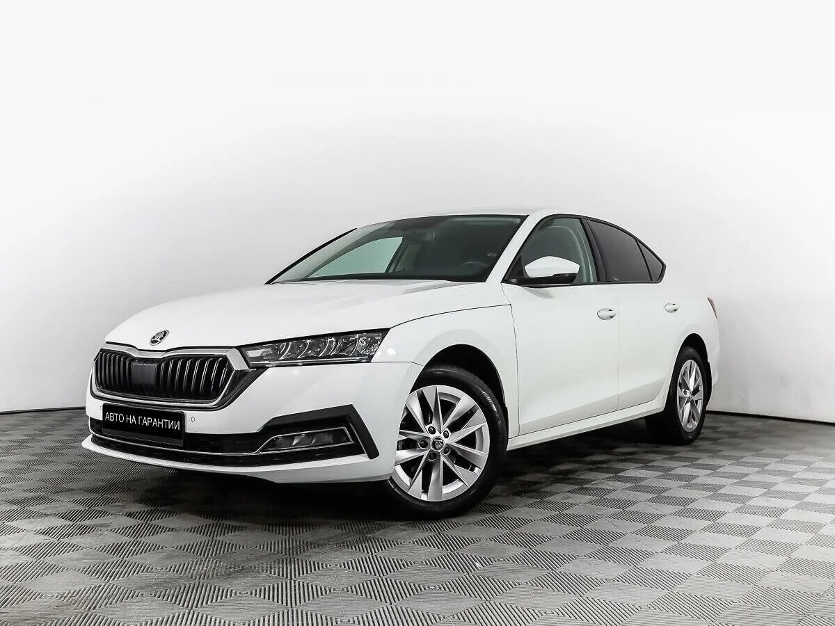 Skoda Octavia IV (A8) · Active Plus