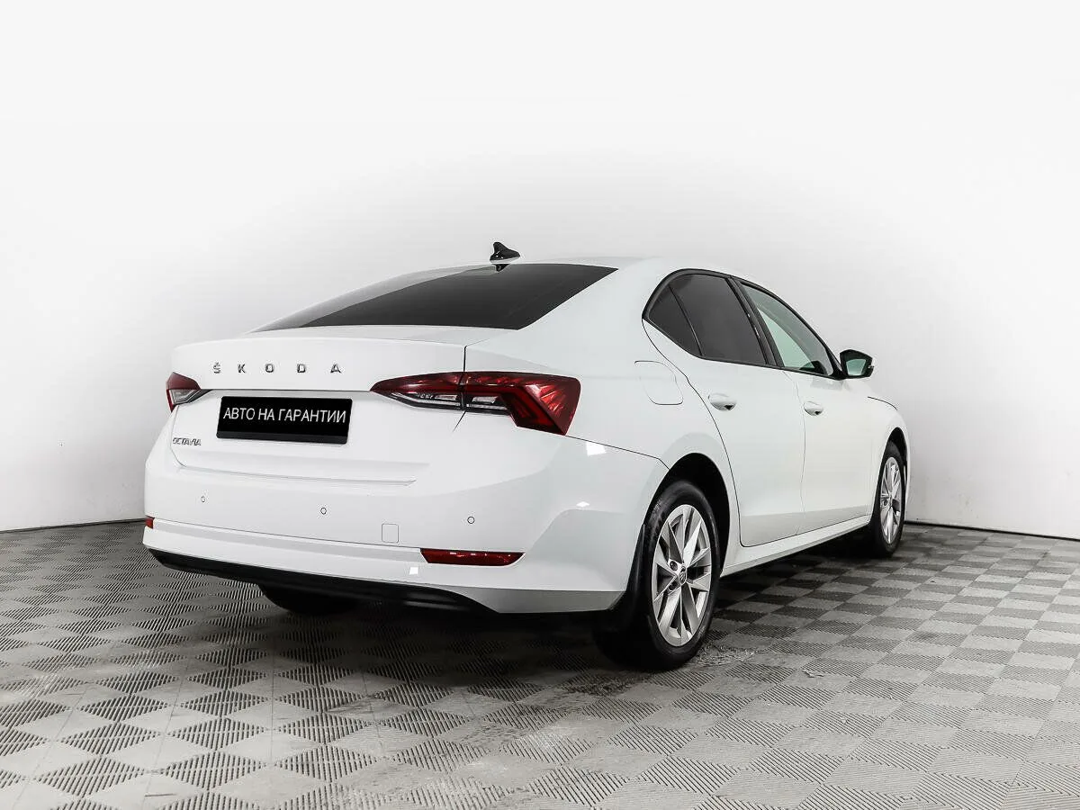Skoda Octavia IV (A8) · Active Plus — фото 3