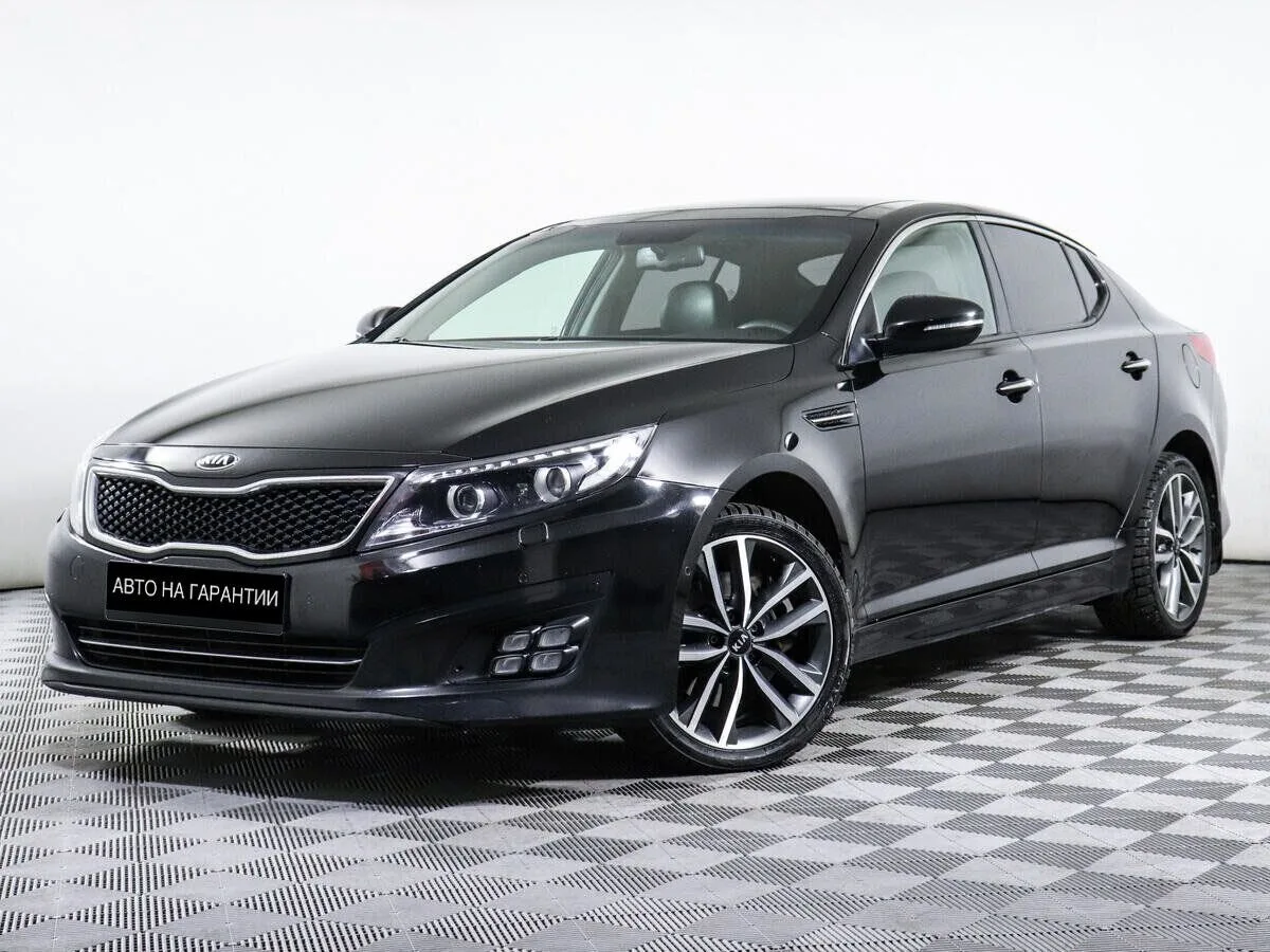 Kia Optima III Рестайлинг · Premium