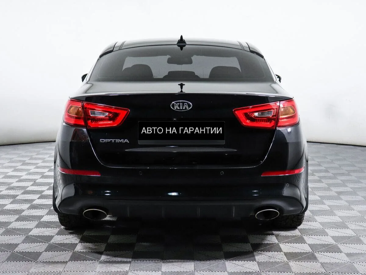 Kia Optima III Рестайлинг · Premium — фото 4