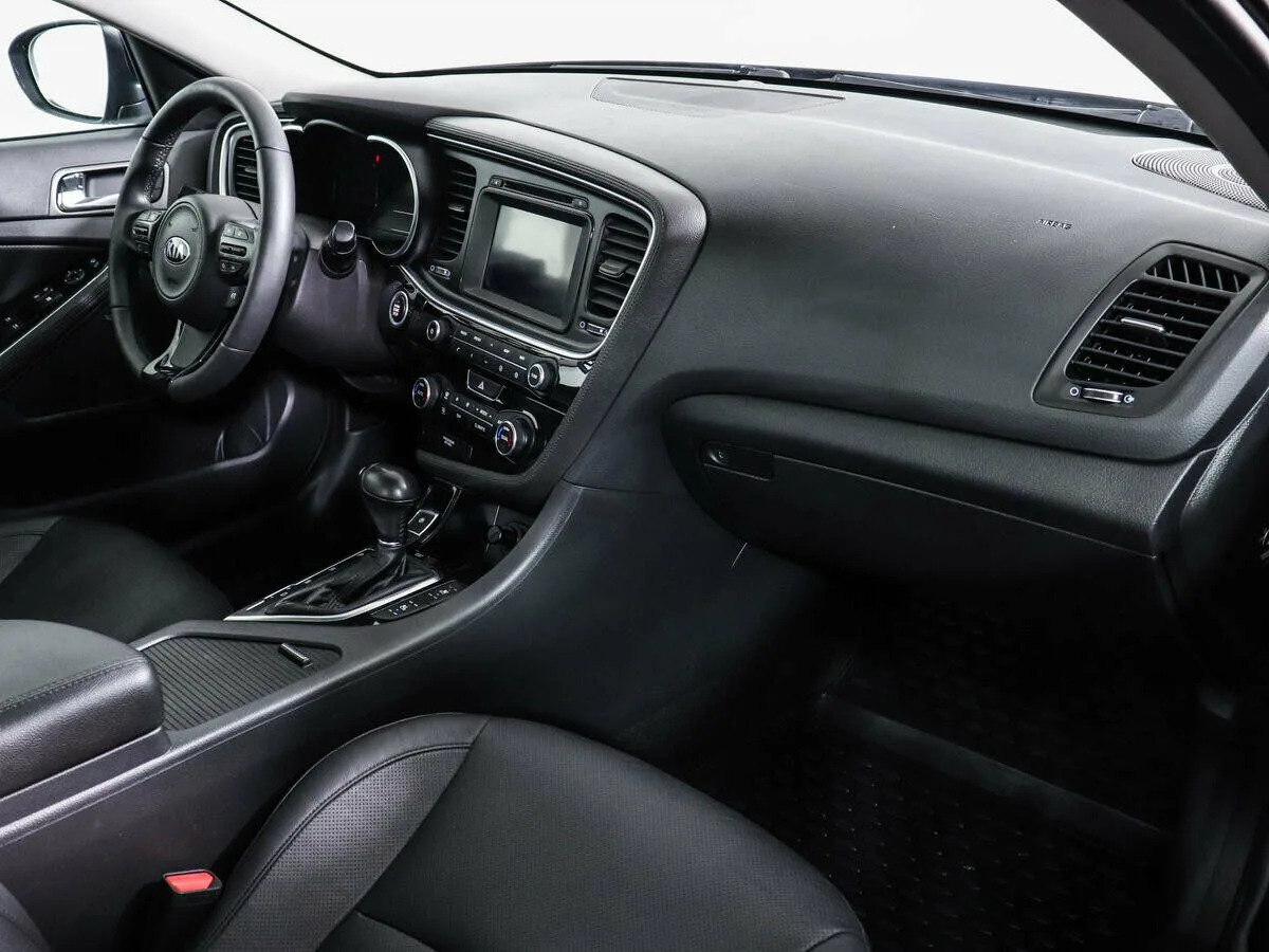 Kia Optima III Рестайлинг · Premium — фото 5