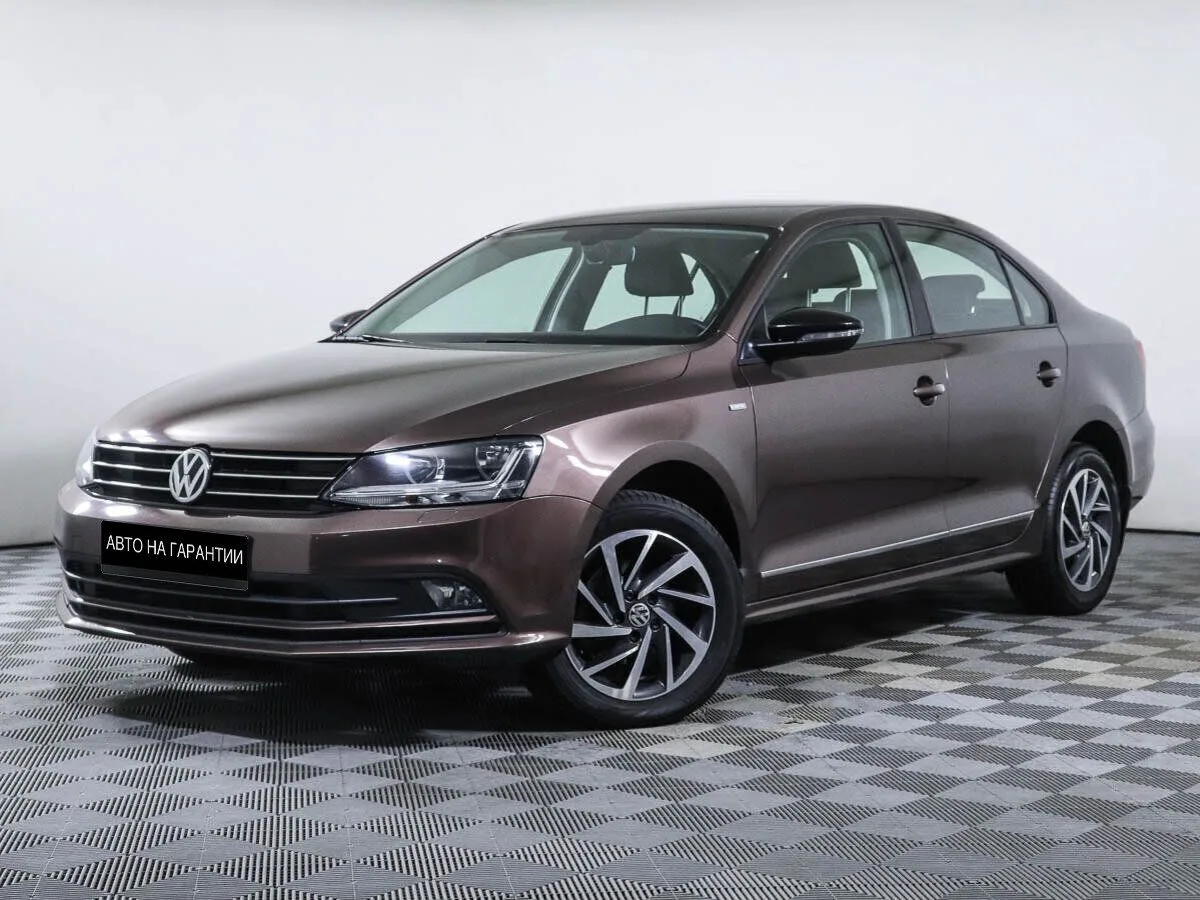 Volkswagen Jetta VI Рестайлинг · Comfortline