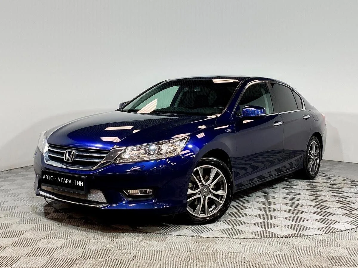 Honda Accord IX · Elegance