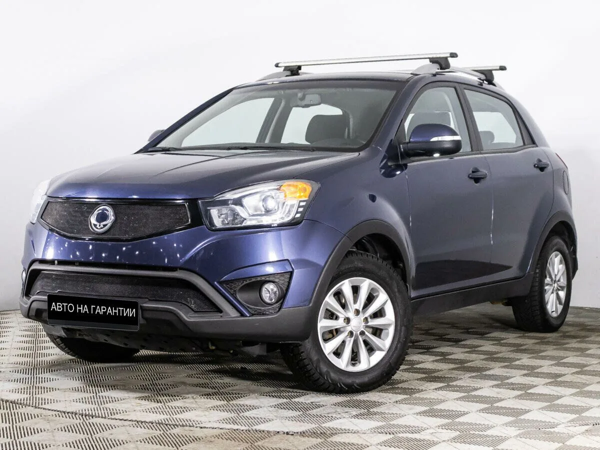 SsangYong Actyon II Рестайлинг · Original (high)