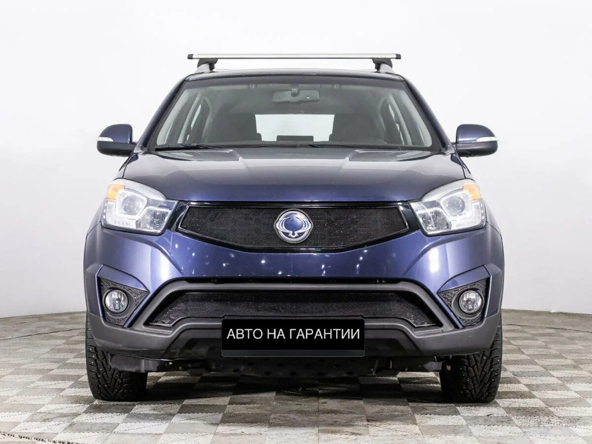 SsangYong Actyon II Рестайлинг · Original (high) — фото 2