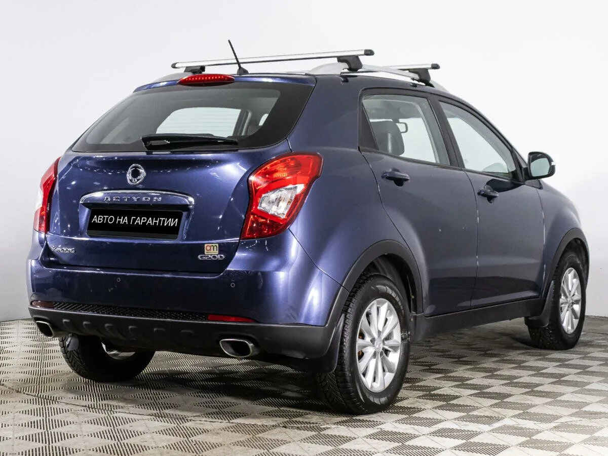 SsangYong Actyon II Рестайлинг · Original (high) — фото 3