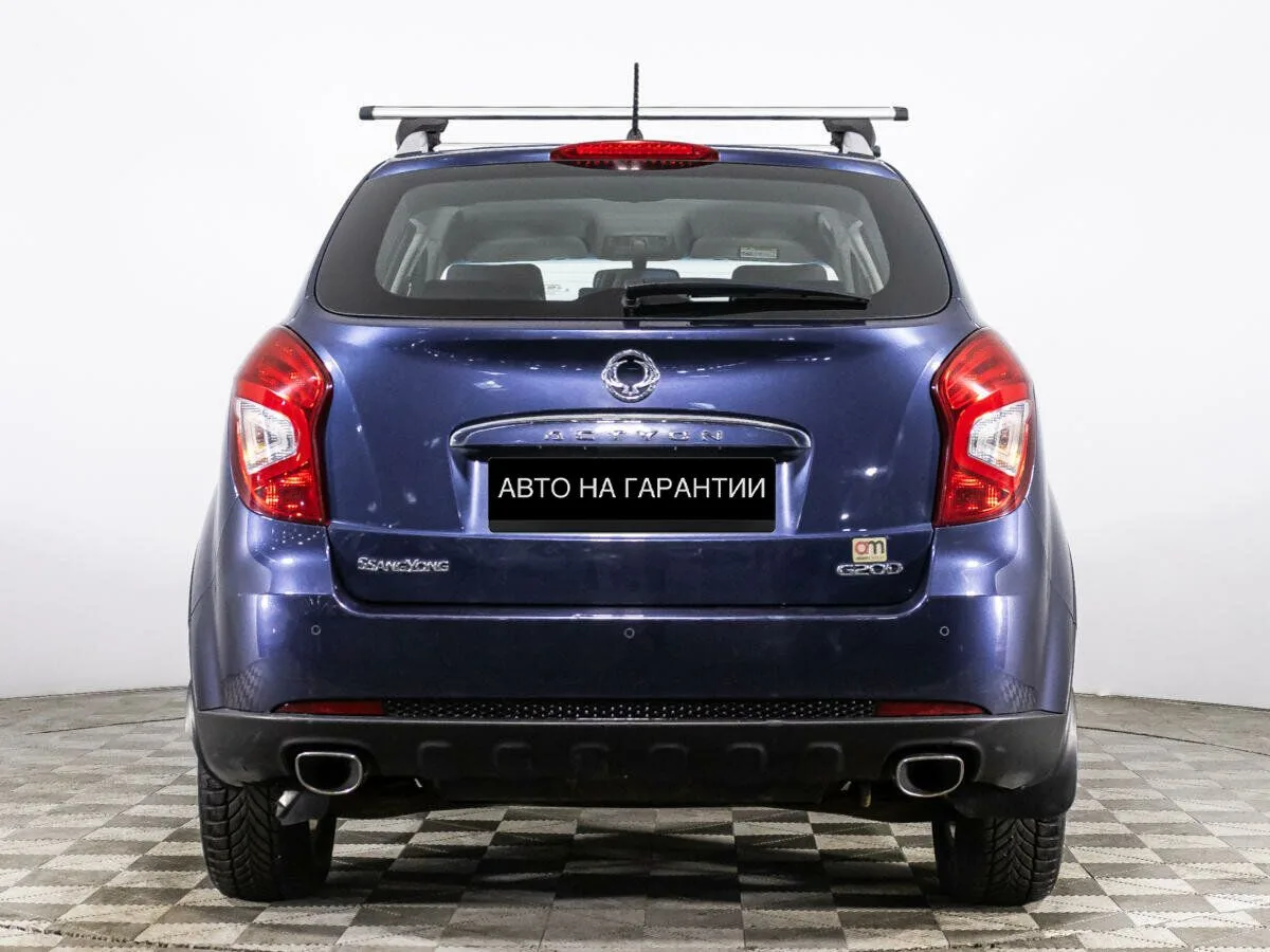 SsangYong Actyon II Рестайлинг · Original (high) — фото 4