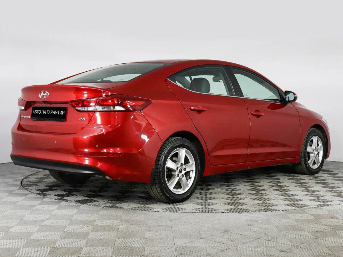 Hyundai Elantra VI (AD) · Active — фото 3