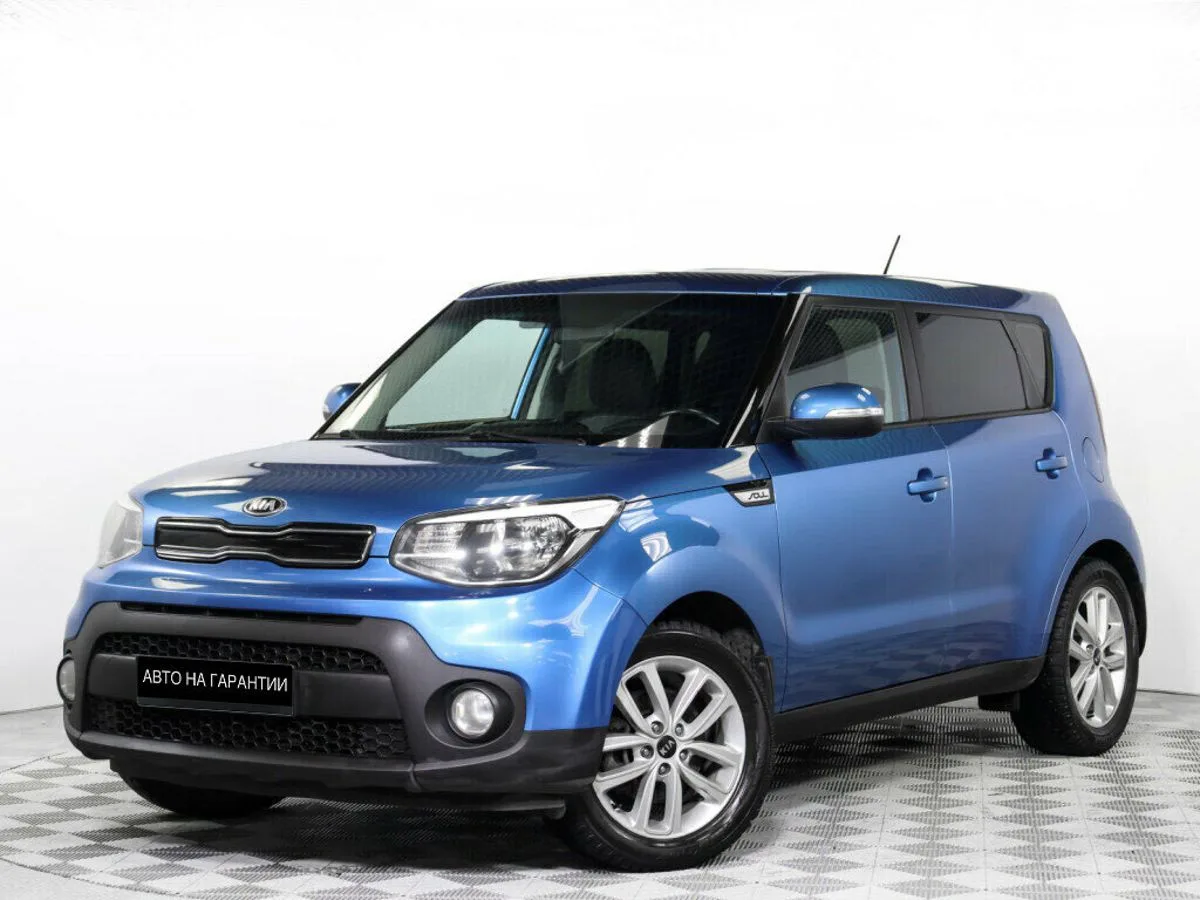 Kia Soul II Рестайлинг · Luxe