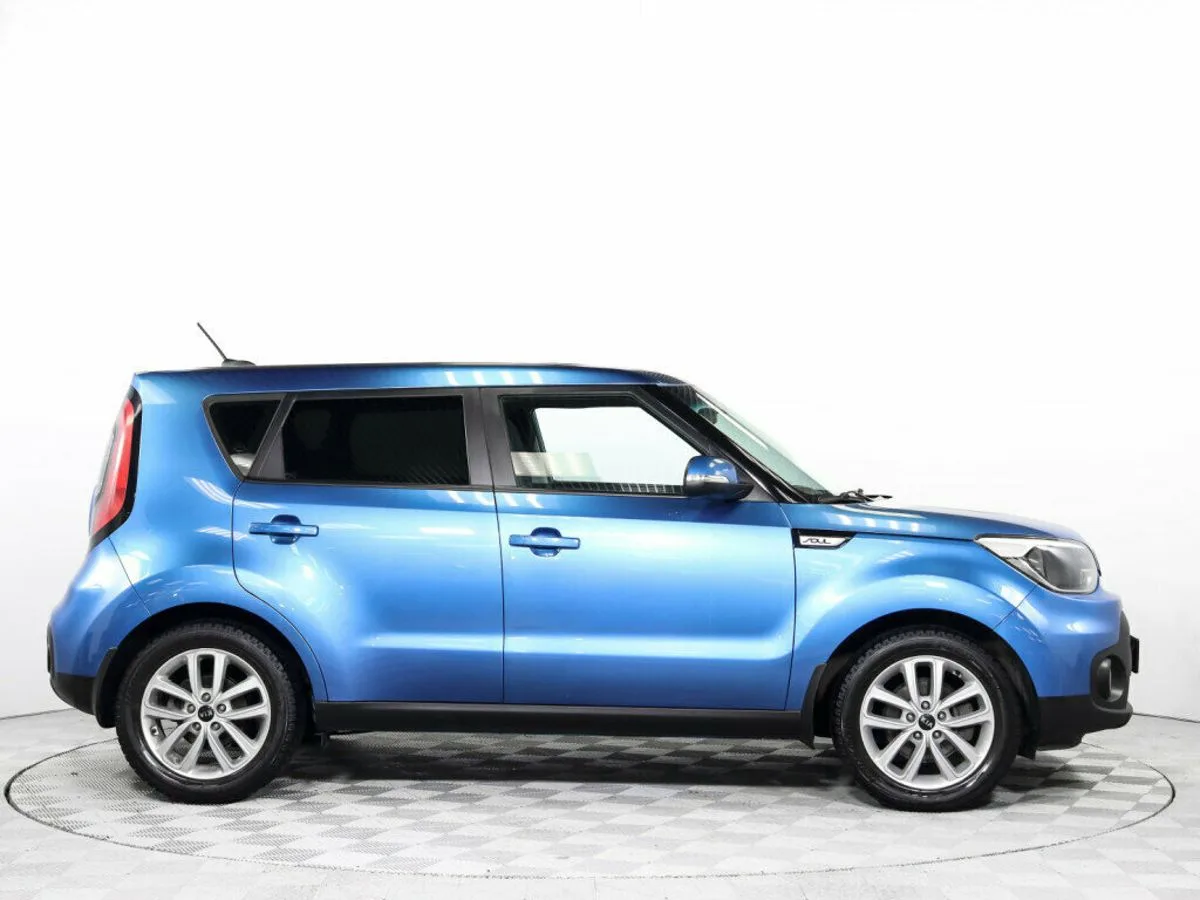 Kia Soul II Рестайлинг · Luxe — фото 4