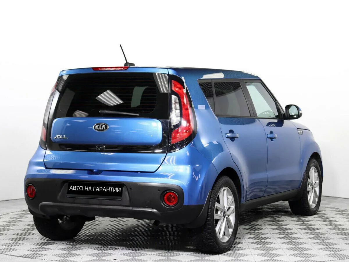 Kia Soul II Рестайлинг · Luxe — фото 5