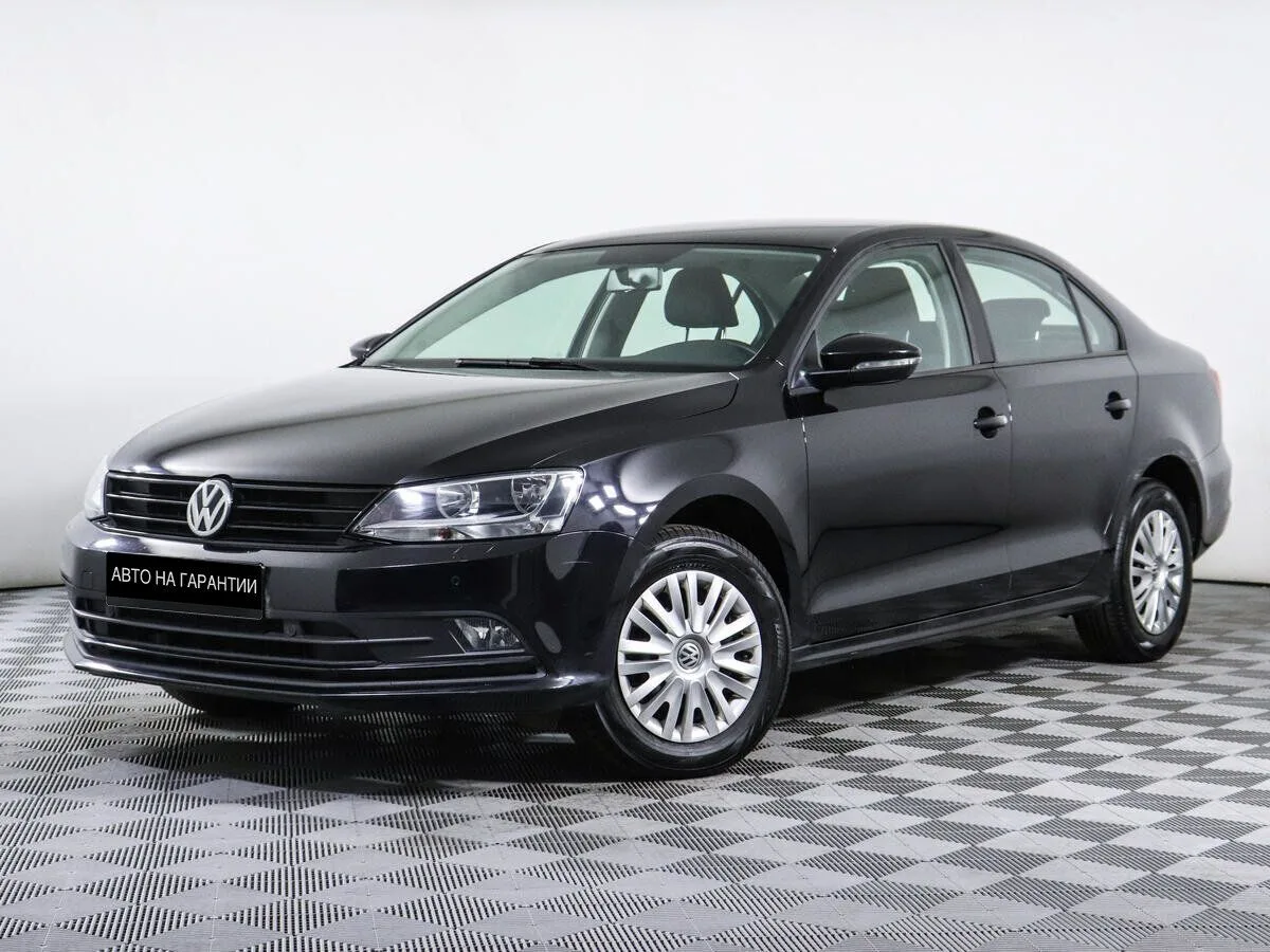 Volkswagen Jetta VI Рестайлинг · Allstar