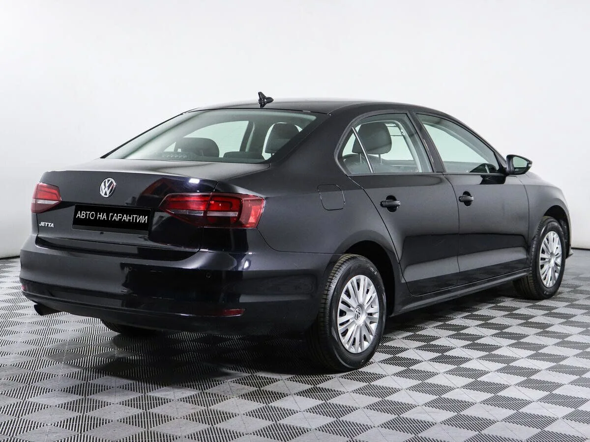 Volkswagen Jetta VI Рестайлинг · Allstar — фото 3