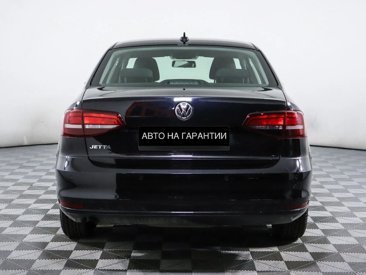 Volkswagen Jetta VI Рестайлинг · Allstar — фото 4