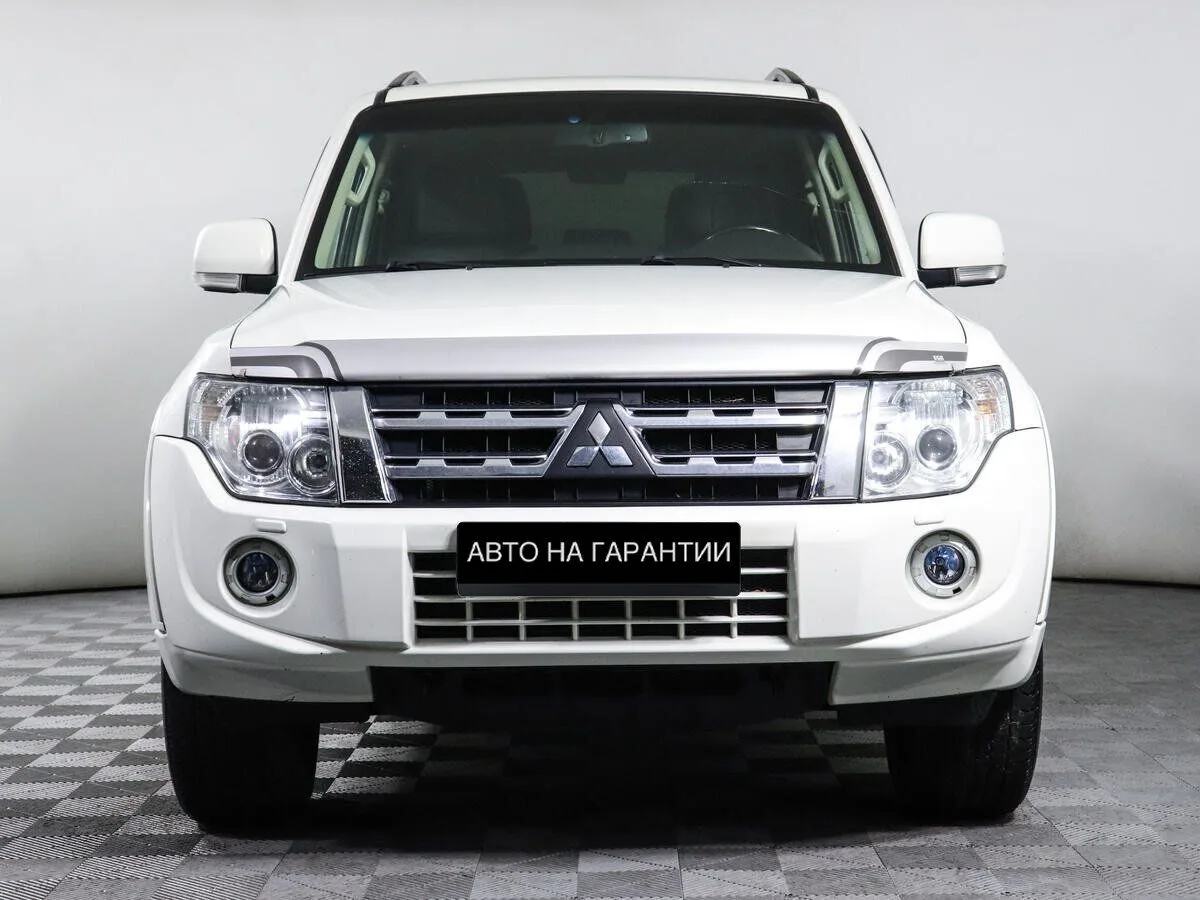 Mitsubishi Pajero IV Рестайлинг 1 · Intense — фото 2