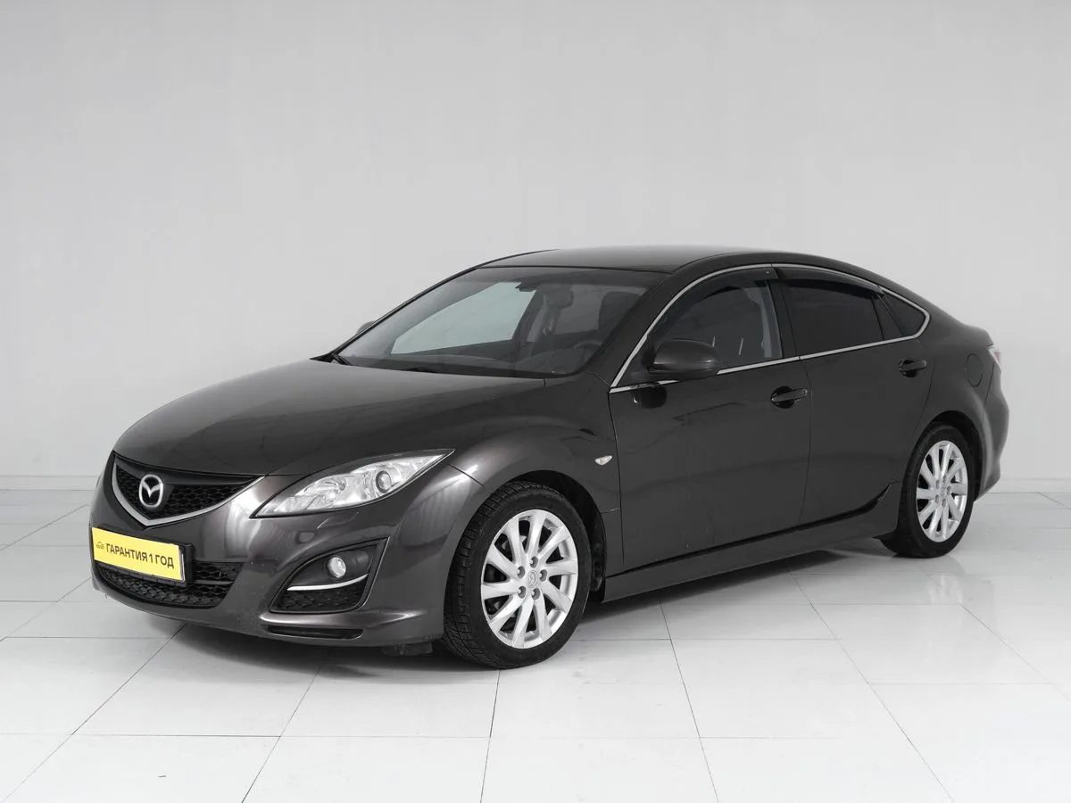 Mazda 6 II (GH) Рестайлинг · Sport