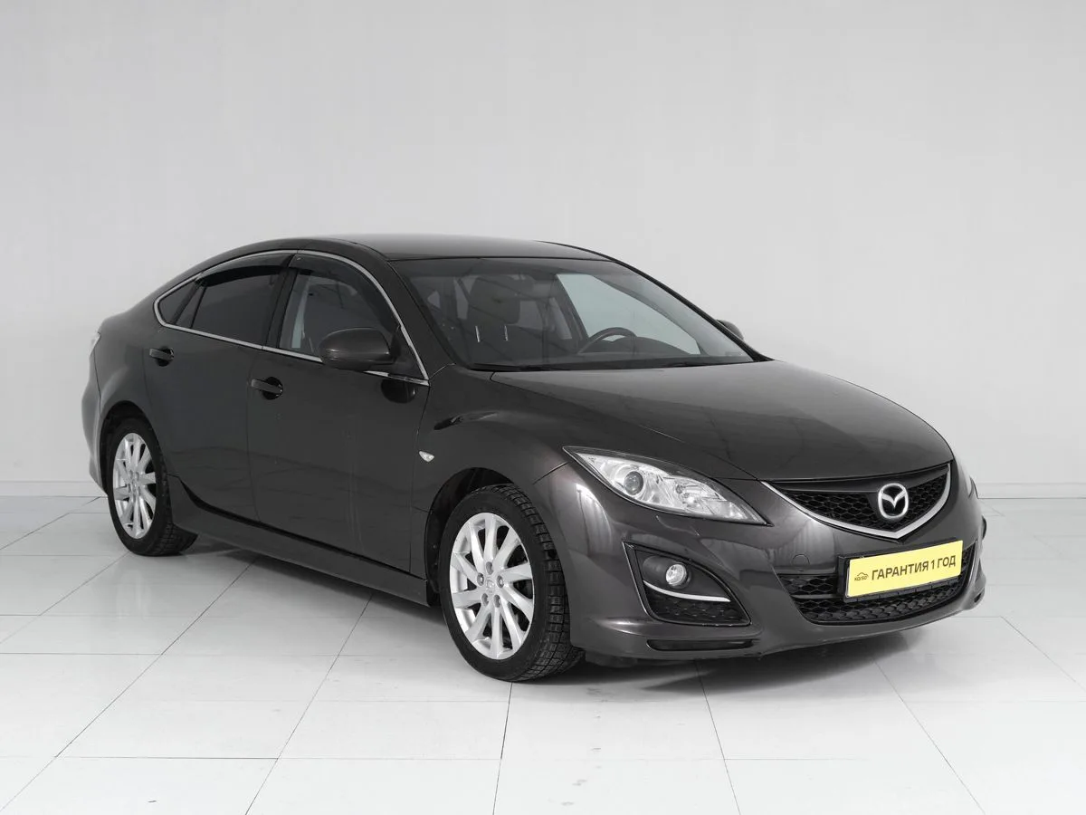 Mazda 6 II (GH) Рестайлинг · Sport — фото 3