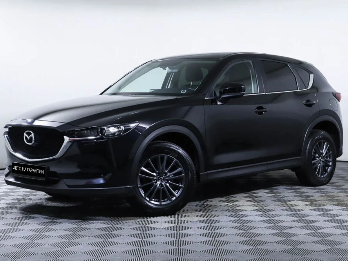 Mazda CX-5 II · Active (2017-2020)