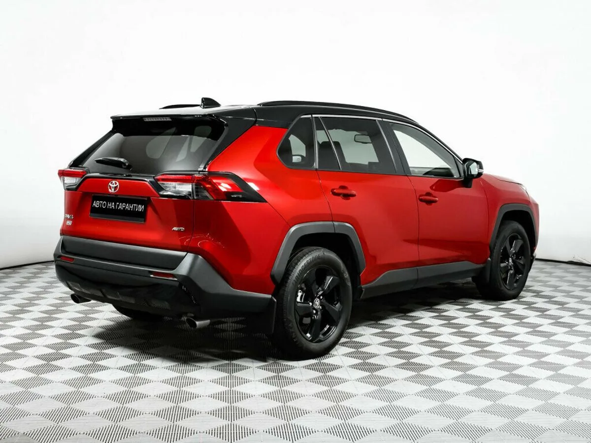 Toyota RAV4 V (XA50) · Престиж Safety — фото 5