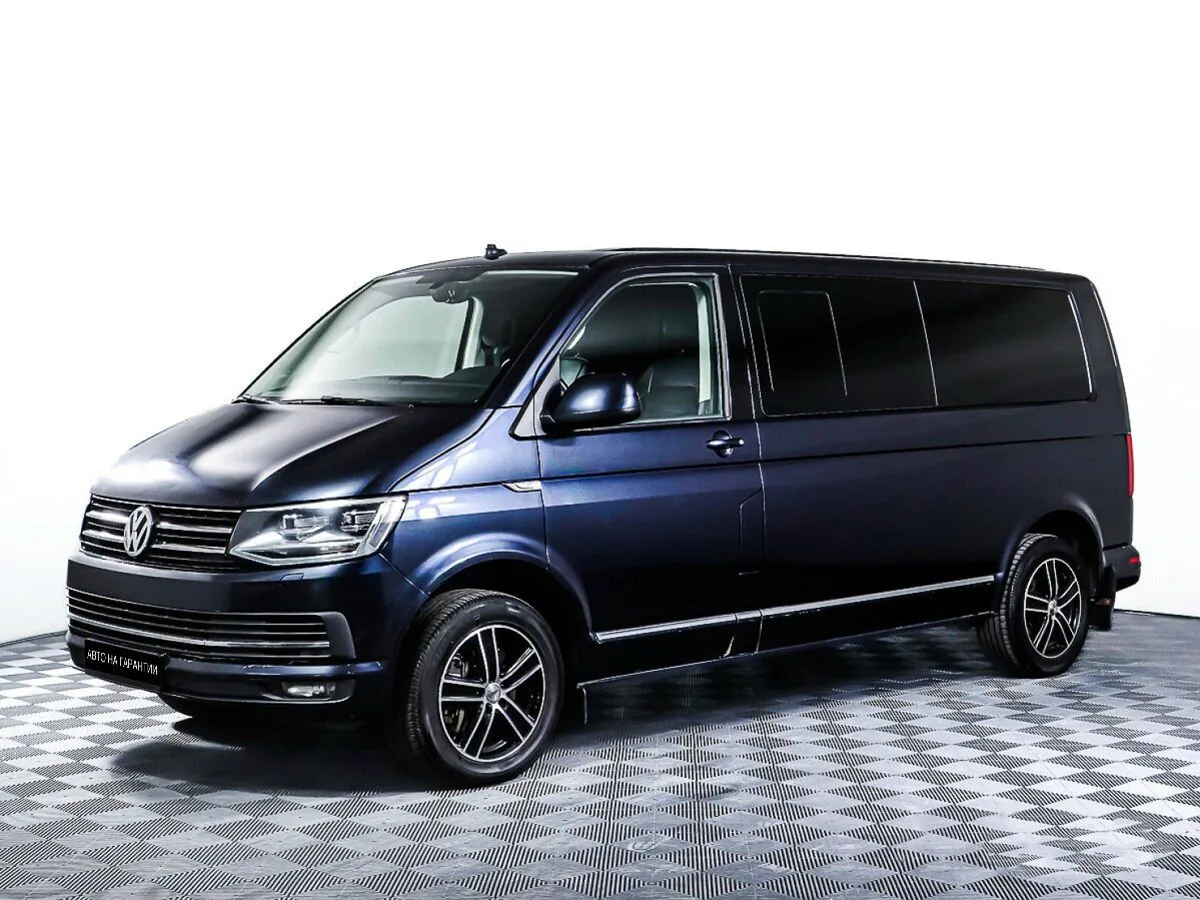 Volkswagen Multivan T6 · Comfortline Long