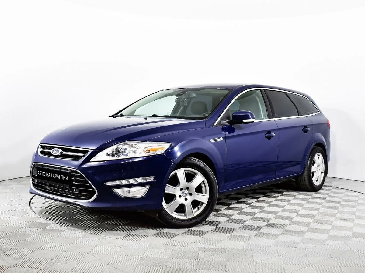Ford Mondeo IV Рестайлинг · Titanium