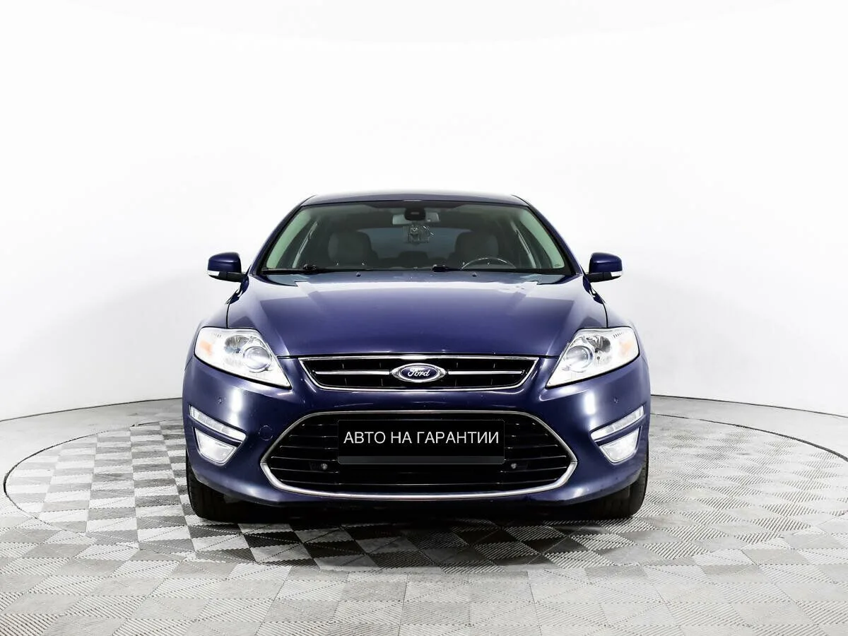 Ford Mondeo IV Рестайлинг · Titanium — фото 2