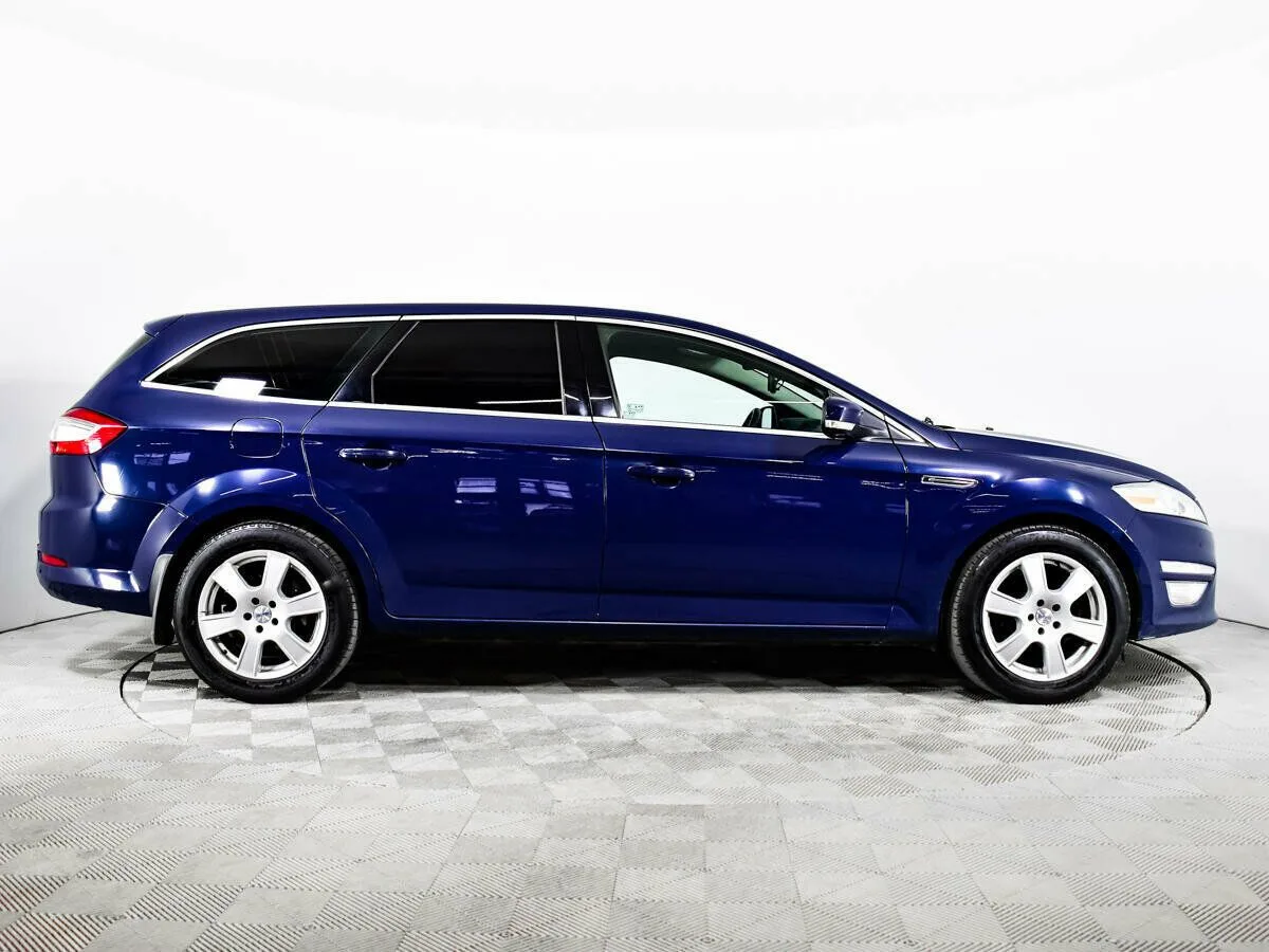 Ford Mondeo IV Рестайлинг · Titanium — фото 3