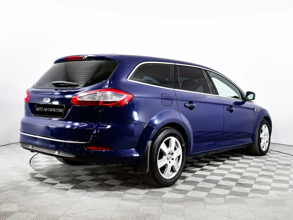 Ford Mondeo IV Рестайлинг · Titanium — фото 4