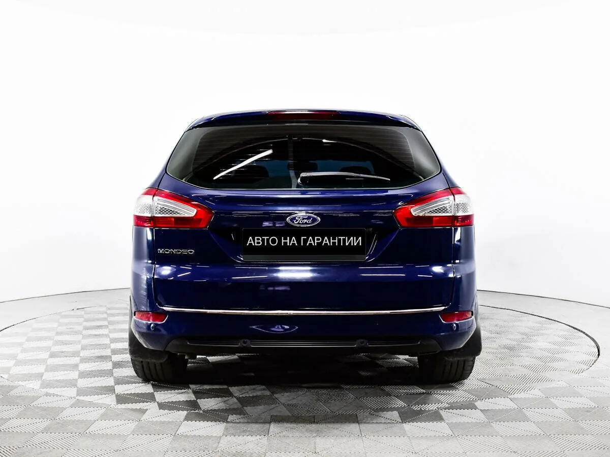 Ford Mondeo IV Рестайлинг · Titanium — фото 5
