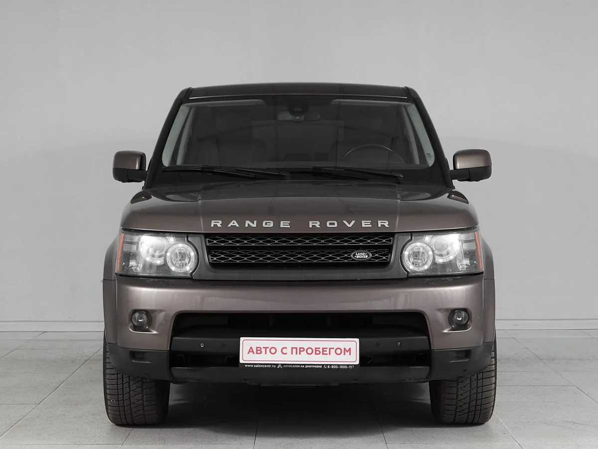 Land Rover Range Rover Sport I Рестайлинг · AUTOBIOGRAPHY SPORT — фото 2