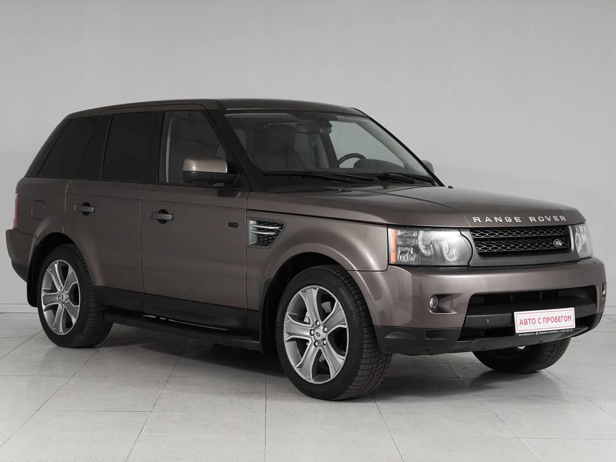 Land Rover Range Rover Sport I Рестайлинг · AUTOBIOGRAPHY SPORT — фото 3