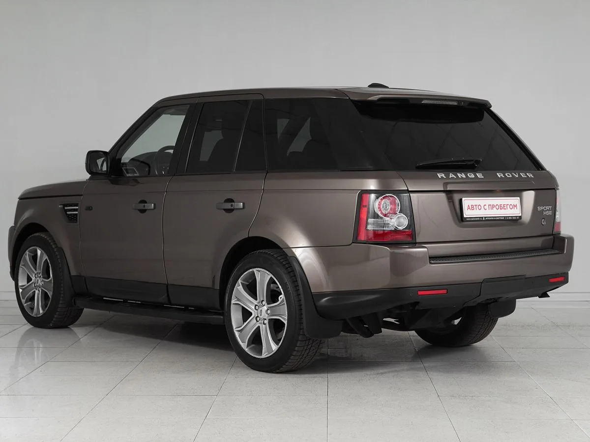 Land Rover Range Rover Sport I Рестайлинг · AUTOBIOGRAPHY SPORT — фото 4