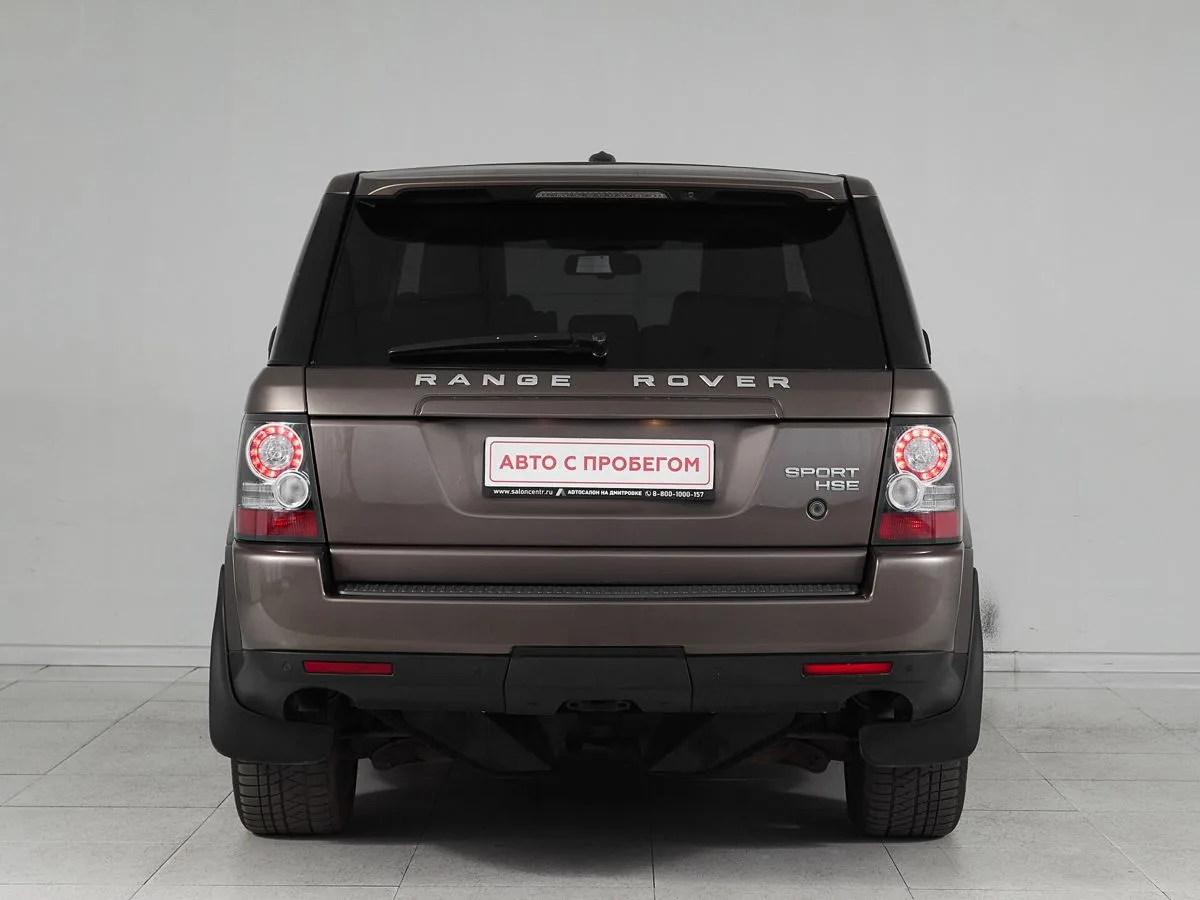 Land Rover Range Rover Sport I Рестайлинг · AUTOBIOGRAPHY SPORT — фото 5
