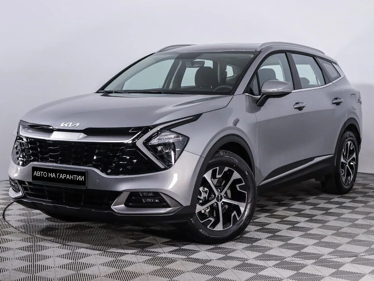 Kia Sportage V · Prestige