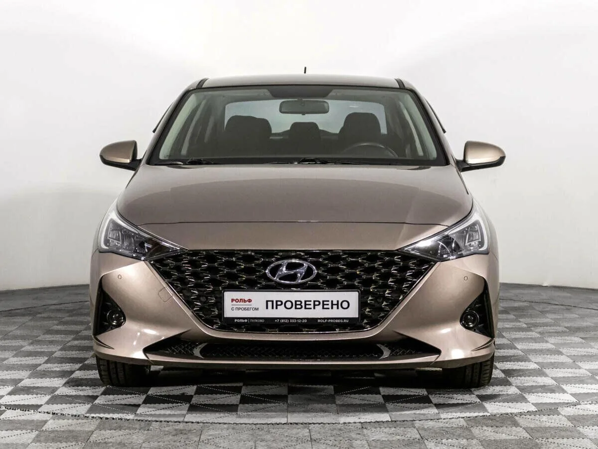 Hyundai Solaris II Рестайлинг · Elegance — фото 2