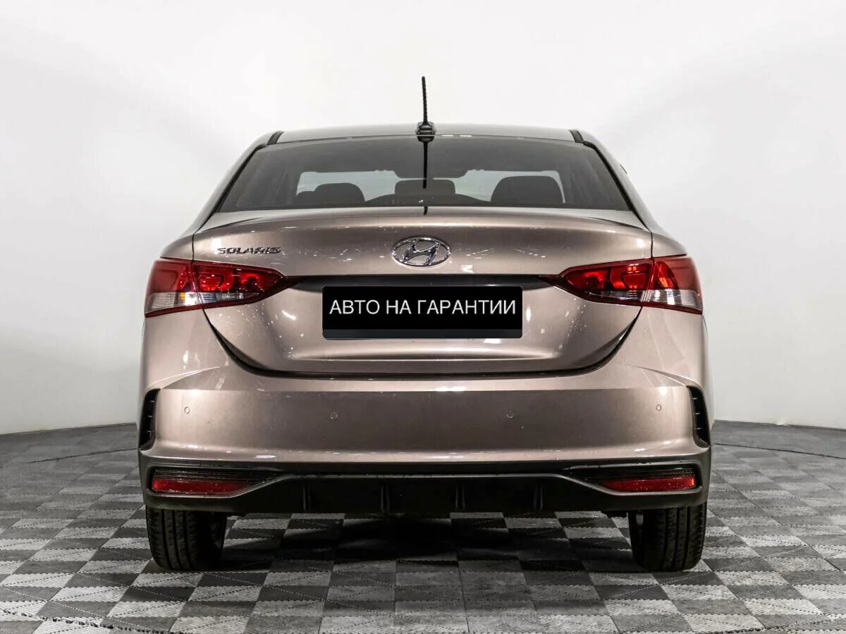 Hyundai Solaris II Рестайлинг · Elegance — фото 4