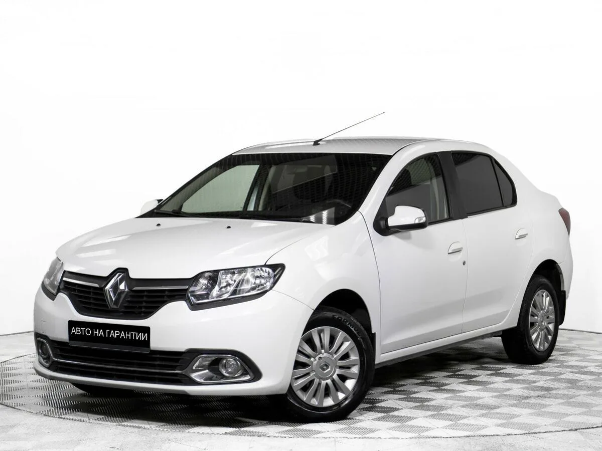 Renault Logan II · Privilege