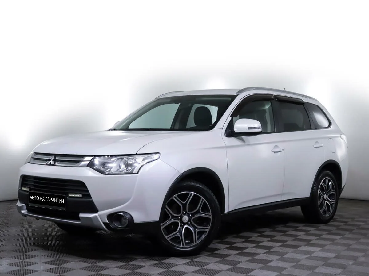 Mitsubishi Outlander III Рестайлинг · Instyle