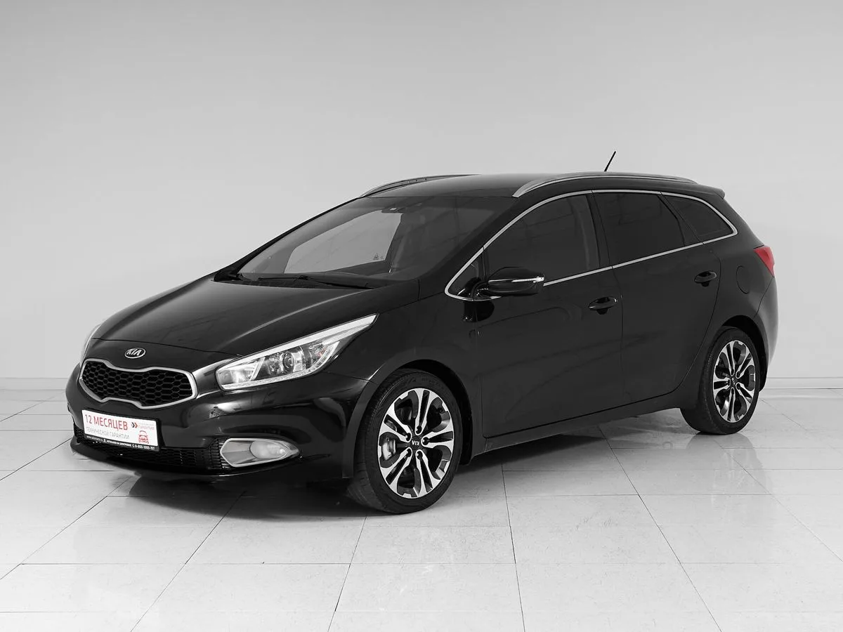 Kia Ceed II · Luxe