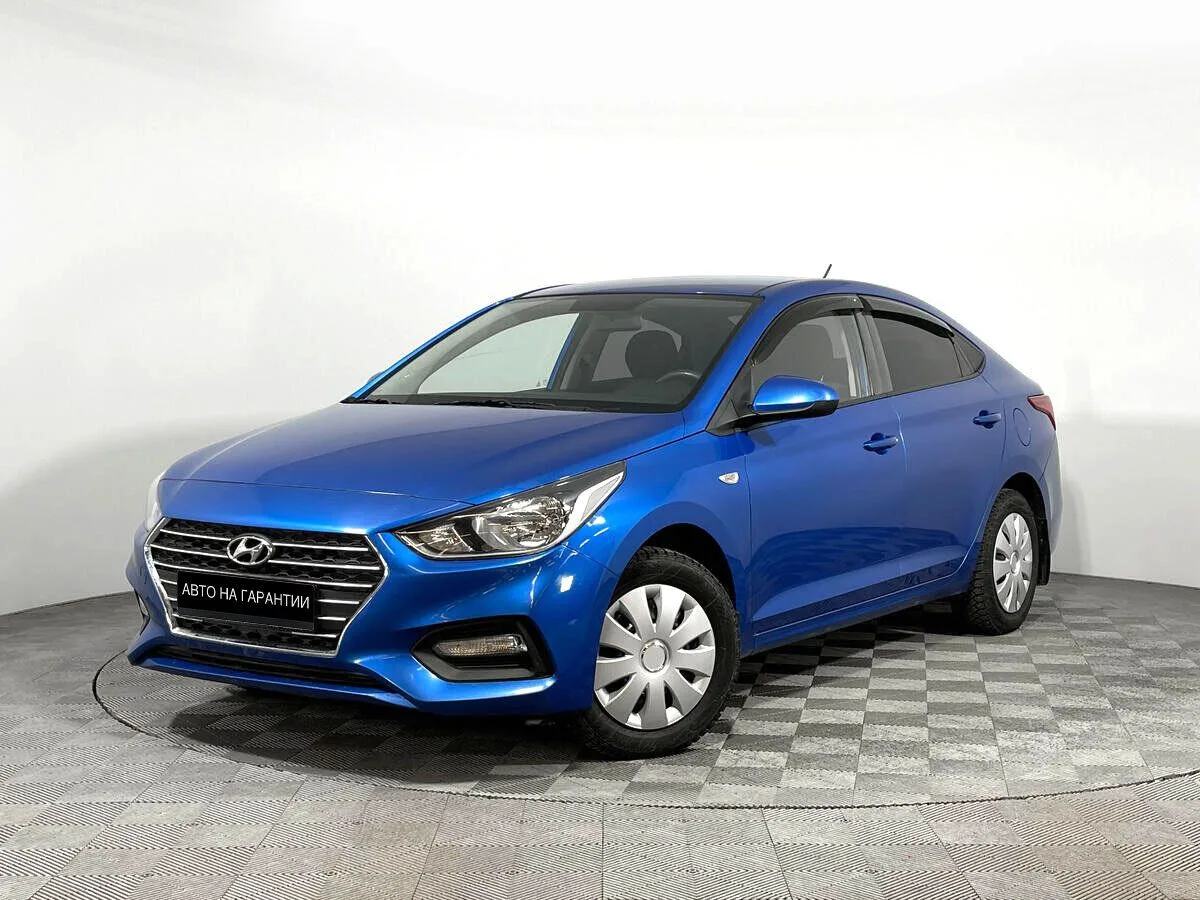 Hyundai Solaris II · Comfort