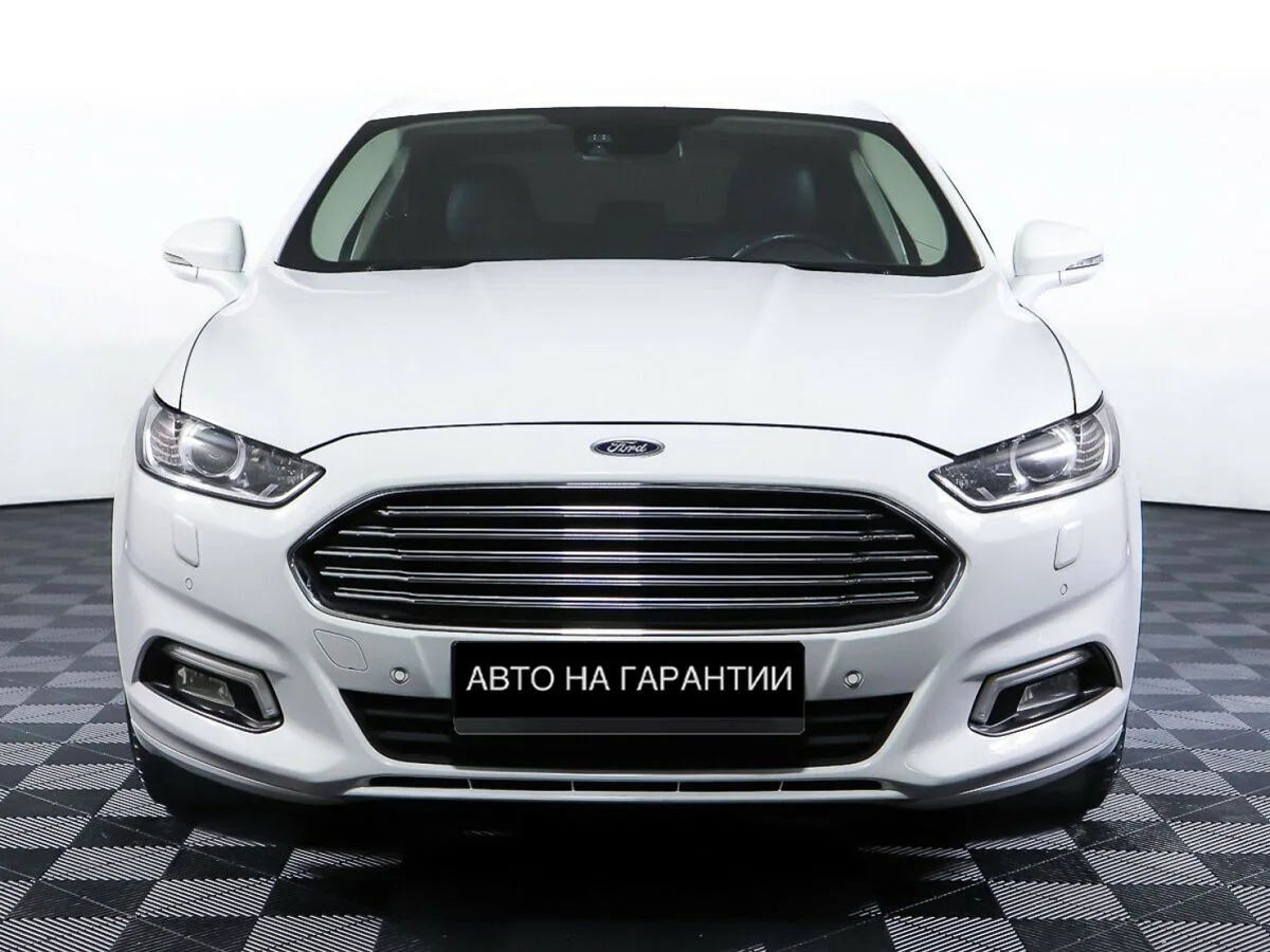 Ford Mondeo V · Ambiente — фото 2