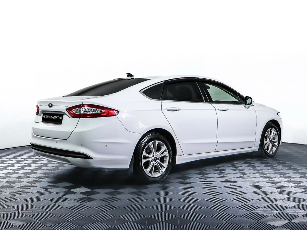 Ford Mondeo V · Ambiente — фото 5