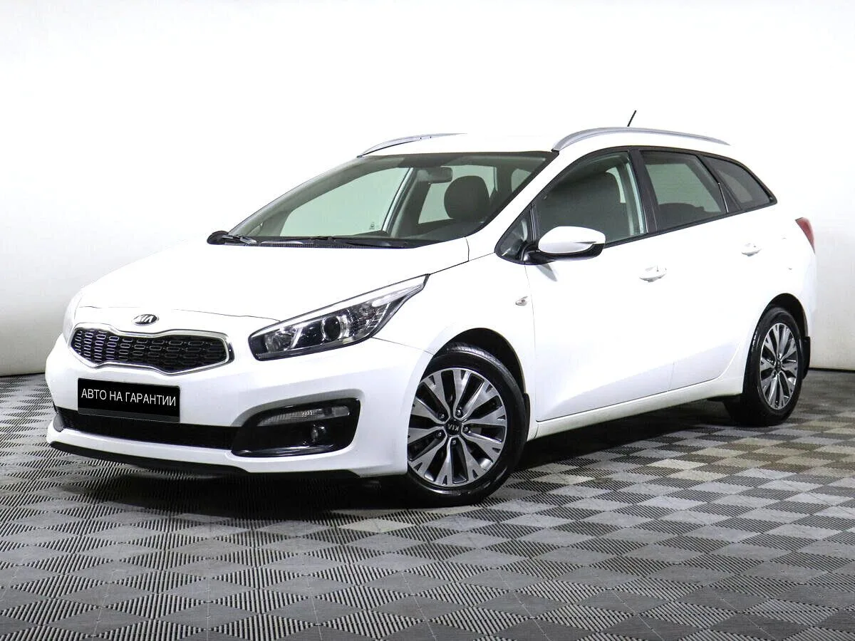 Kia Ceed II Рестайлинг · Comfort
