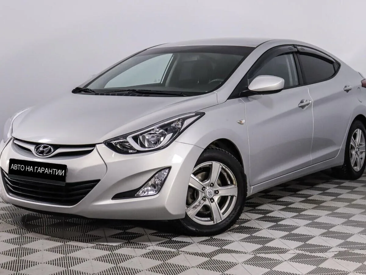 Hyundai Elantra V (MD) Рестайлинг · Base