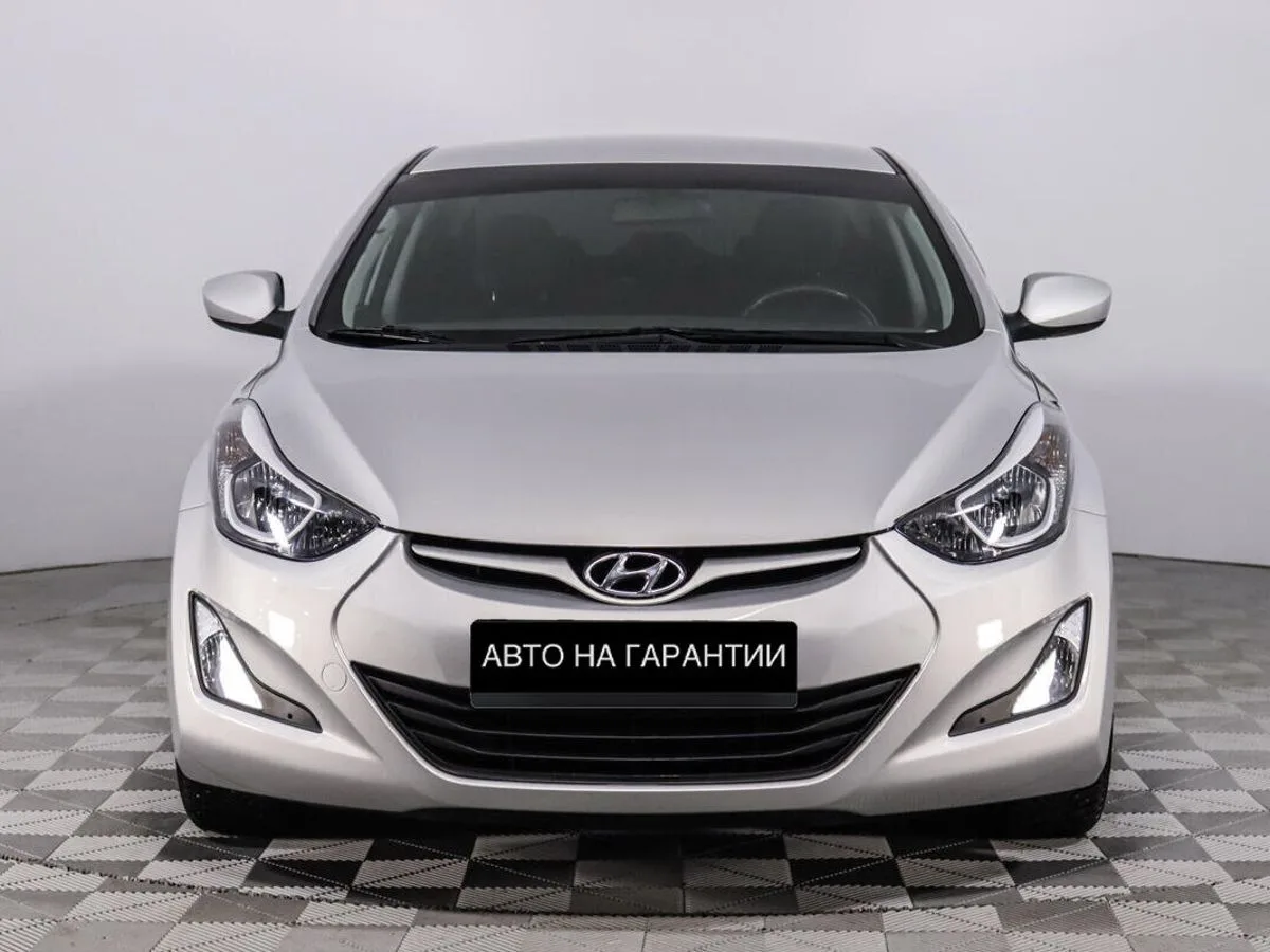 Hyundai Elantra V (MD) Рестайлинг · Base — фото 2
