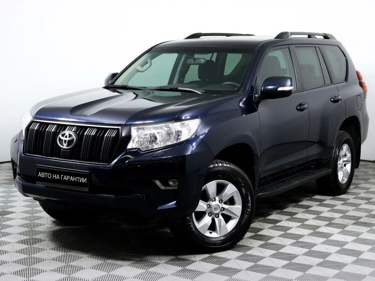 Toyota Land Cruiser Prado 150 Series Рестайлинг 3 · Стандарт