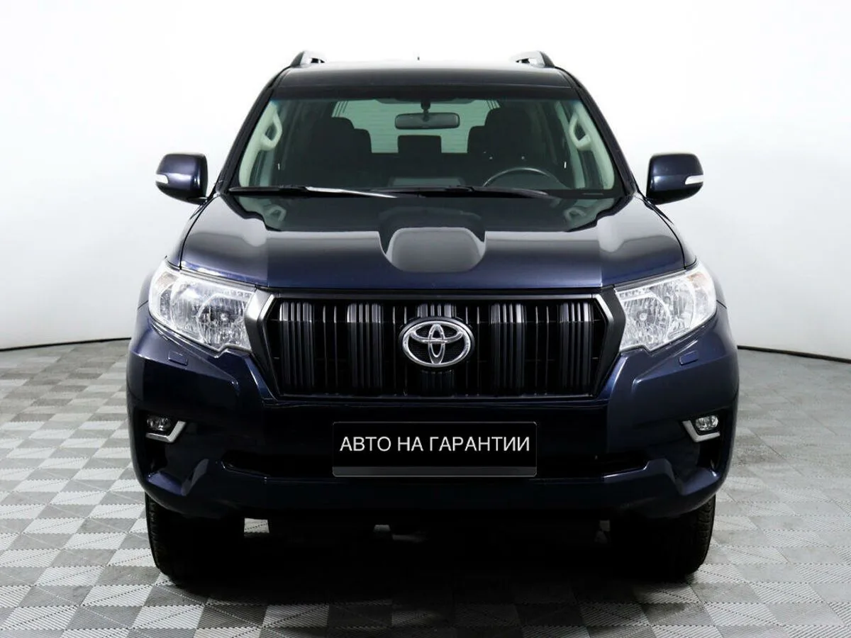 Toyota Land Cruiser Prado 150 Series Рестайлинг 3 · Стандарт — фото 2