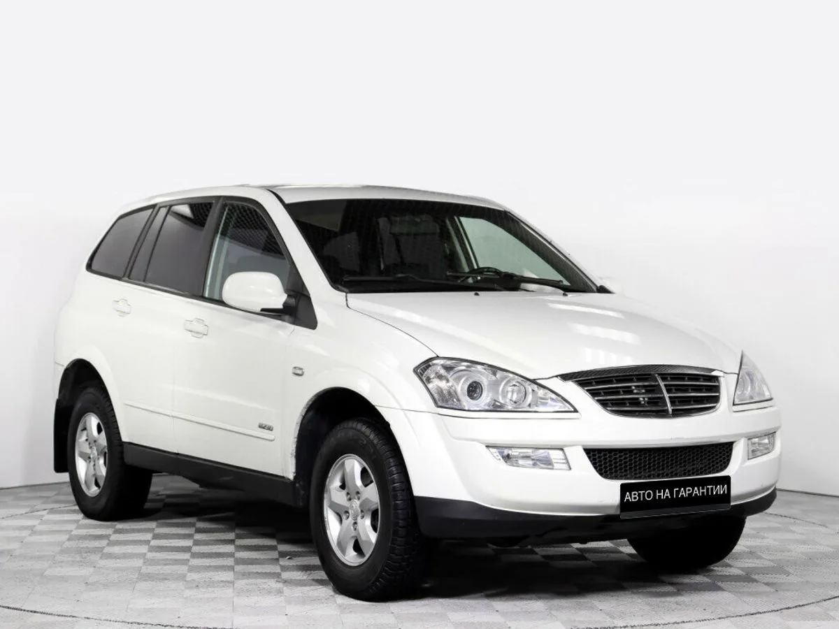 SsangYong Kyron I Рестайлинг · Original — фото 2